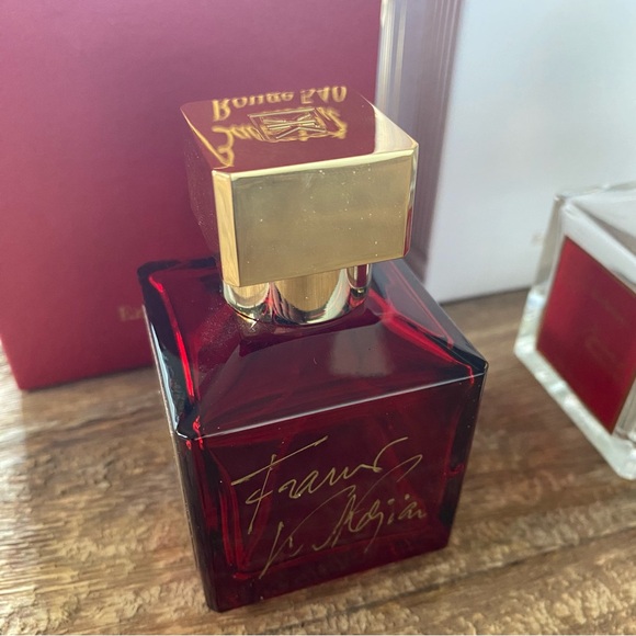 Maison Francis Kurkdjian Signed Empty Perfume Bottles & Boxes - Picture 5 of 13